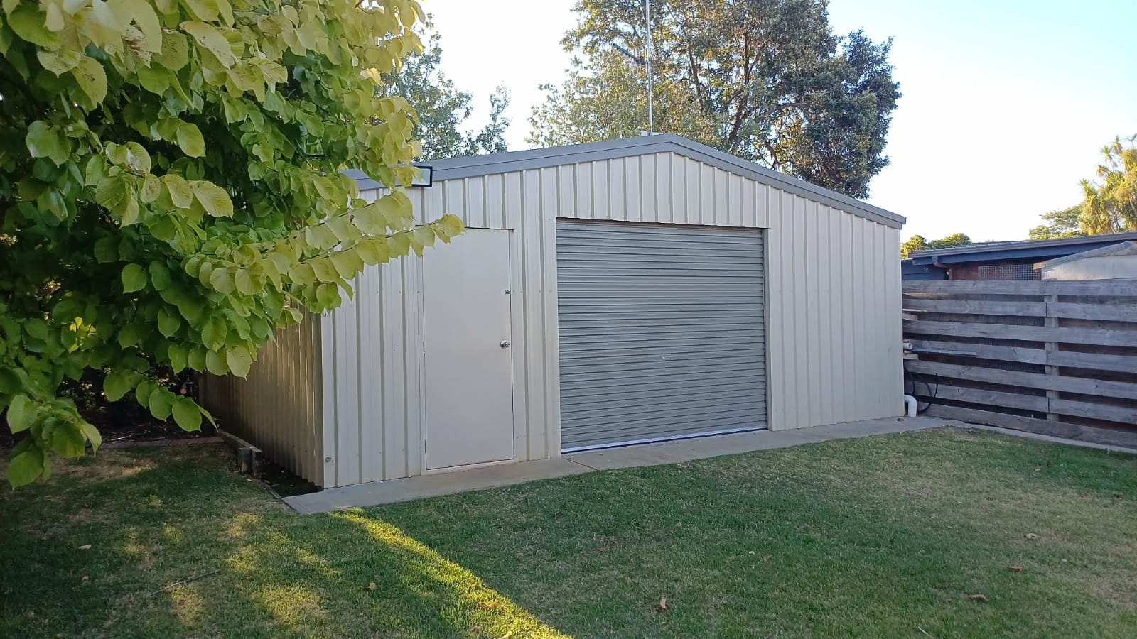 DNA Garage Doors team at work